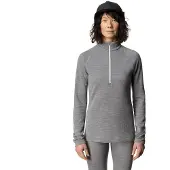 Houdini W's Desoli Thermal Half Zip college grey (712) XL