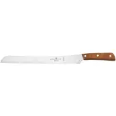 Schwertkrone Brotmesser XXL für große Bauernbrote Klingenlänge 30 cm Olivenholz