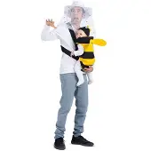 MOM Imker Und Bienenmann Kostüm