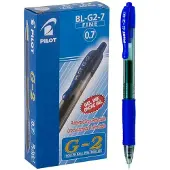 Pilot Gelschreiber G2-7 0.7, nachfüllbar, 0,32 mm, blau, 12 Stück