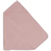 Jollein Kapuzenhandtuch Frottee 75x75cm - Wild Rose 534-514-67113