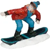 Luville Snowboarding Mann l5.5xb2.5xh5 cm (multi)