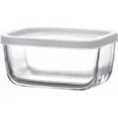 WAK INNOVATION Vorratsdose GLAS Glasdose Frischhaltedose Vorratsbehälter 0,4 l