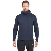 Montane Fury Hoodie, Fleecejacke, Herren, blau