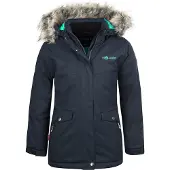 TROLLKIDS Kinder Winterjacke Marine 180-609 Grösse 128