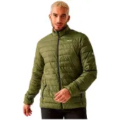Regatta Hillpack II Steppjacke für Herren sehr leicht, Größe:L, Farbe:Oliv