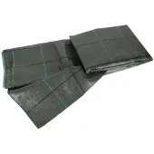 Big Buy Cooking Zeltplatznetz. Farbe grün 3x4m fun&go