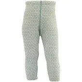 Devold Litleegga Merino Lange Unterhose Merinowolle, Raw White, 74