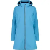 CMP Damen Parka mit Kapuze und Reißverschluss