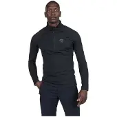 Rossignol Blackside Fleece Mit Halbem Reißverschluss Schwarz S Mann Schwarz S
