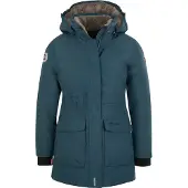TROLLKIDS - "Alesund" Parka für Mädchen PP17728 (110) (Dunkles Marineblau)