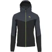 Karpos Herren Jacke Lede Convertible Jacket Schwarz M