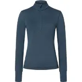 Super.natural Fleece 1/4 Reißverschluss Damen Tundra175