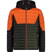 CMP Hybrid Fix Hood 32z4474 Jacke Orange 16 Years Jungen Orange 16 Years