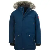 TROLLKIDS Kids Nordkapp Jacket Jungen Jacke Blau 605-142 Grösse 140