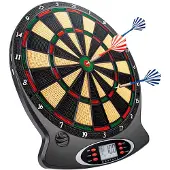 Colorbaby Elektronische Dartscheibe Schwarz 14-99 Years Schwarz 14-99 Years
