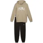 Puma Squad Hooded Trainingsanzug Beige XS Herren Beige XS