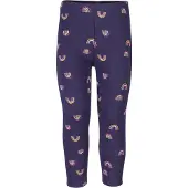 Happy girls Leggings im tollen Alloverprint, Basic-Form