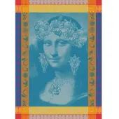 Garnier -THIEBAUT Geschirrtuch MONA LISA 56 x 77 cm 100% Baumwolle