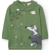 Boboli Knitwear Langarmkleid