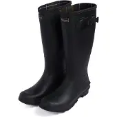 Barbour Gummistiefel Mens Bede Black Herren-Schuhgröße 45