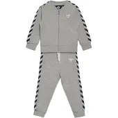 Hummel Sweatset - HMLBille - Graumeliert - - 74 - Sweatsets