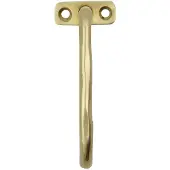 House Doctor Welo Hook - Brushed Brass Finish