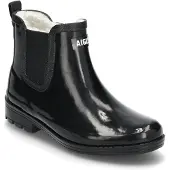 Aigle Gummistiefel Carville Fur 2 Damen Noir-Schuhgröße 36