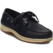 Sebago Clovehitch II, Full-Grain Leather Waxed, Blue Navy, Wechselfußbett, 7000GE0-908 Man 44