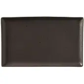 Broste Copenhagen Eli Teller schwarz - 8er Set