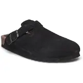 Scholl Clog Olivier F New Suede Sa Herren Black-Schuhgröße 41