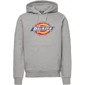 Dickies Kapuzenpullover Icon Logo Hoodie Herren Grey Melange-S