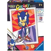 Ravensburger CreArt Sonic Prime Malset