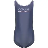 Adidas Badeanzug, einteilig, Rückenteil, Mädchen