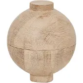 Kristina Dam Studio Wooden Sphere Bowl Eiche Geölt