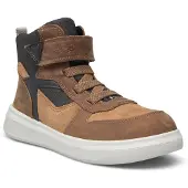 Superfit COSMO Klettstiefel Braun in Gr. 27