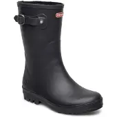 Viking Hedda warm black Damen Gummistiefel in Schwarz, Größe 40