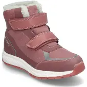 Viking Equip Glow Warm WP 2V Winterstiefel, Rosa, 22