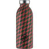 24Bottles Thermosflasche Clima 500 ml, Groovy Red