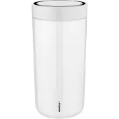 Stelton Thermobecher To Go Click Steel 0,4L Chalk