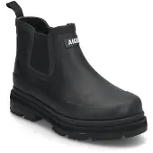 Aigle Soft Rain Fur Gummistiefel Schwarz EU 38 Frau Schwarz EU 38