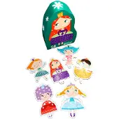 Barbo Toys Kinderpuzzle in einer dekorativen Box Princess