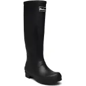 Barbour Gummistiefel Abbey Black Damen-Schuhgröße 37