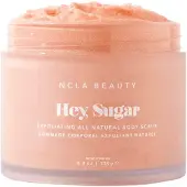 NCLA Hey Sugar natürlich Körperpeeling - Peach von 260 ml
