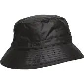 Barbour Fischerhut Wax Sports Hat Herren Black-XL
