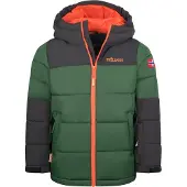 TROLLKIDS Narvik Jacket Pro Kinder Grün Jacke Winterjacke Daunenjacke 604-322