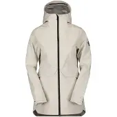 SCOTT Tech Coat 3l Jacke Beige M Frau Beige M