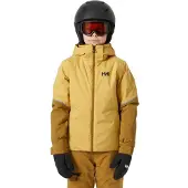 Helly Hansen Jewel, Skijacke, Junior, gelb