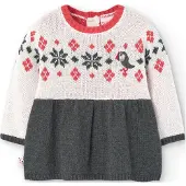 Boboli Knitwear Langarmkleid