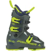 Fischer Kinder Ski-Schuhe RC4 50 JR GW RHINO GREY/RHINO GREY